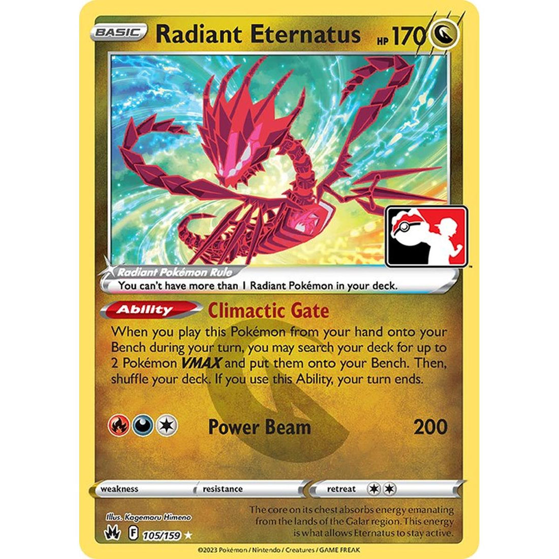 Radiant Eternatus - 105/159