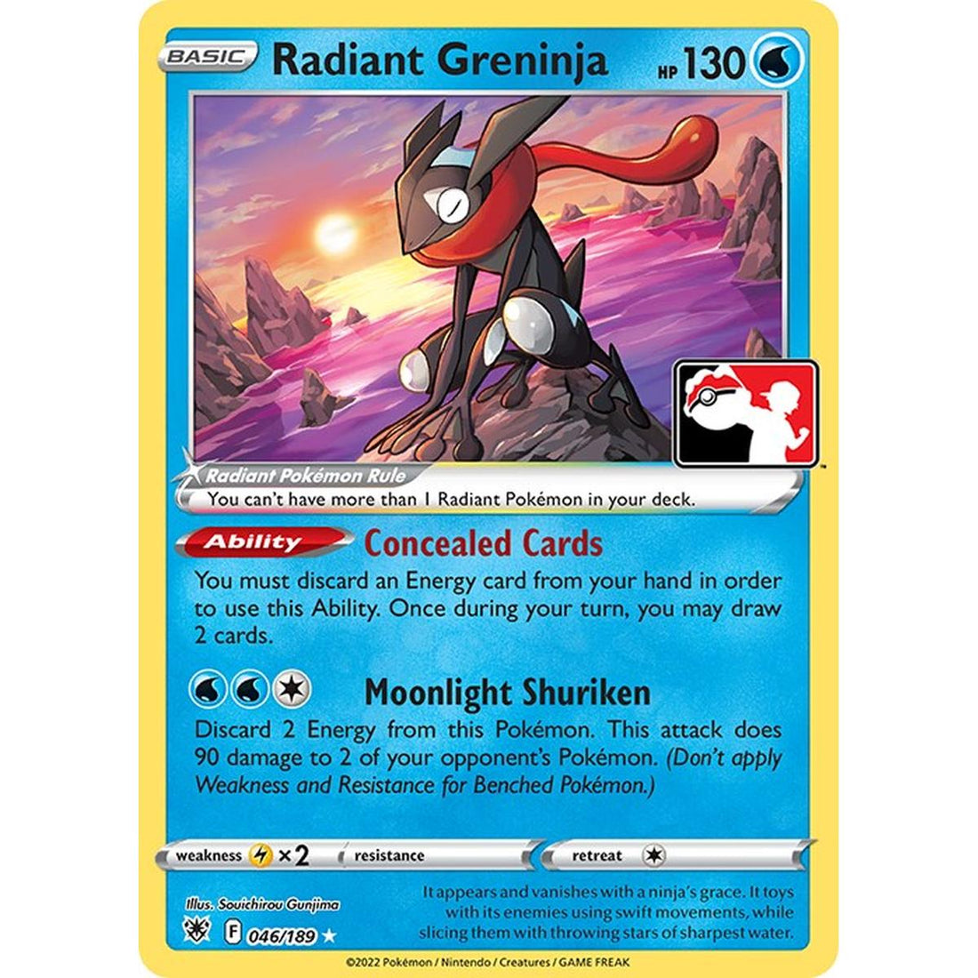 Radiant Greninja - 046/189