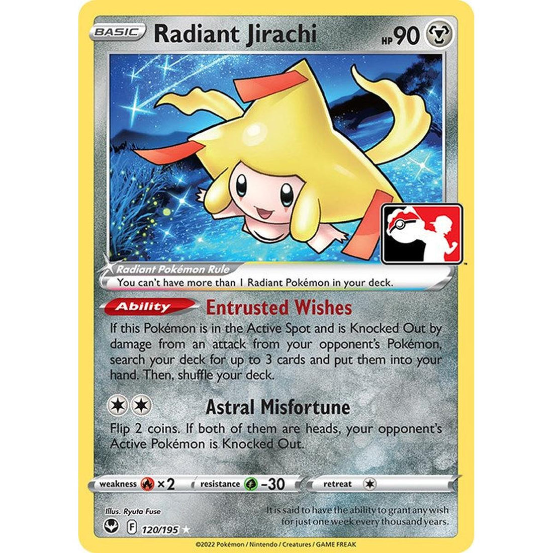 Radiant Jirachi - 120/195
