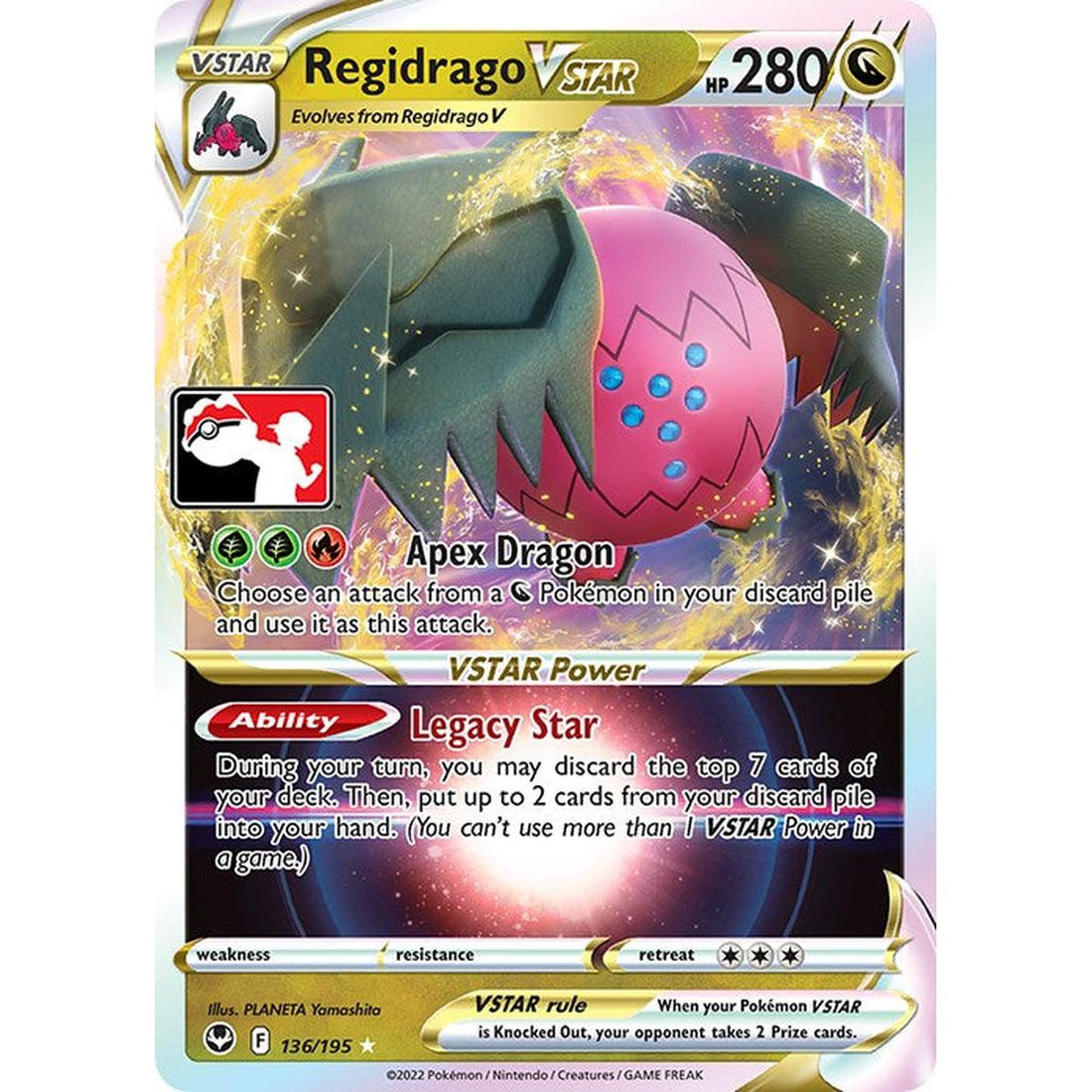 Regidrago VSTAR - 136/195