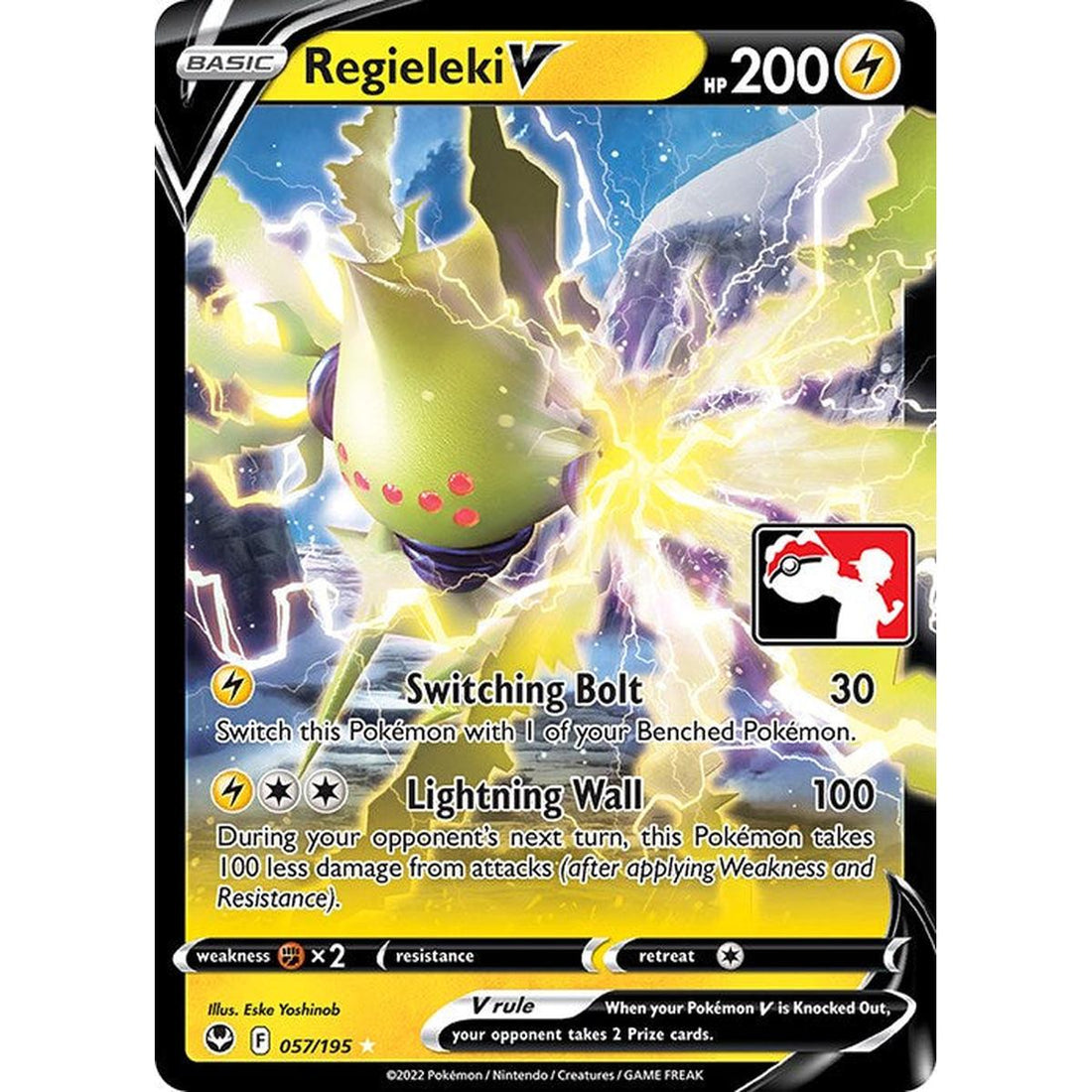 Regieleki V - 057/195