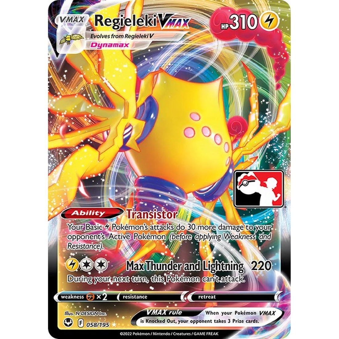 Regieleki VMAX - 058/195