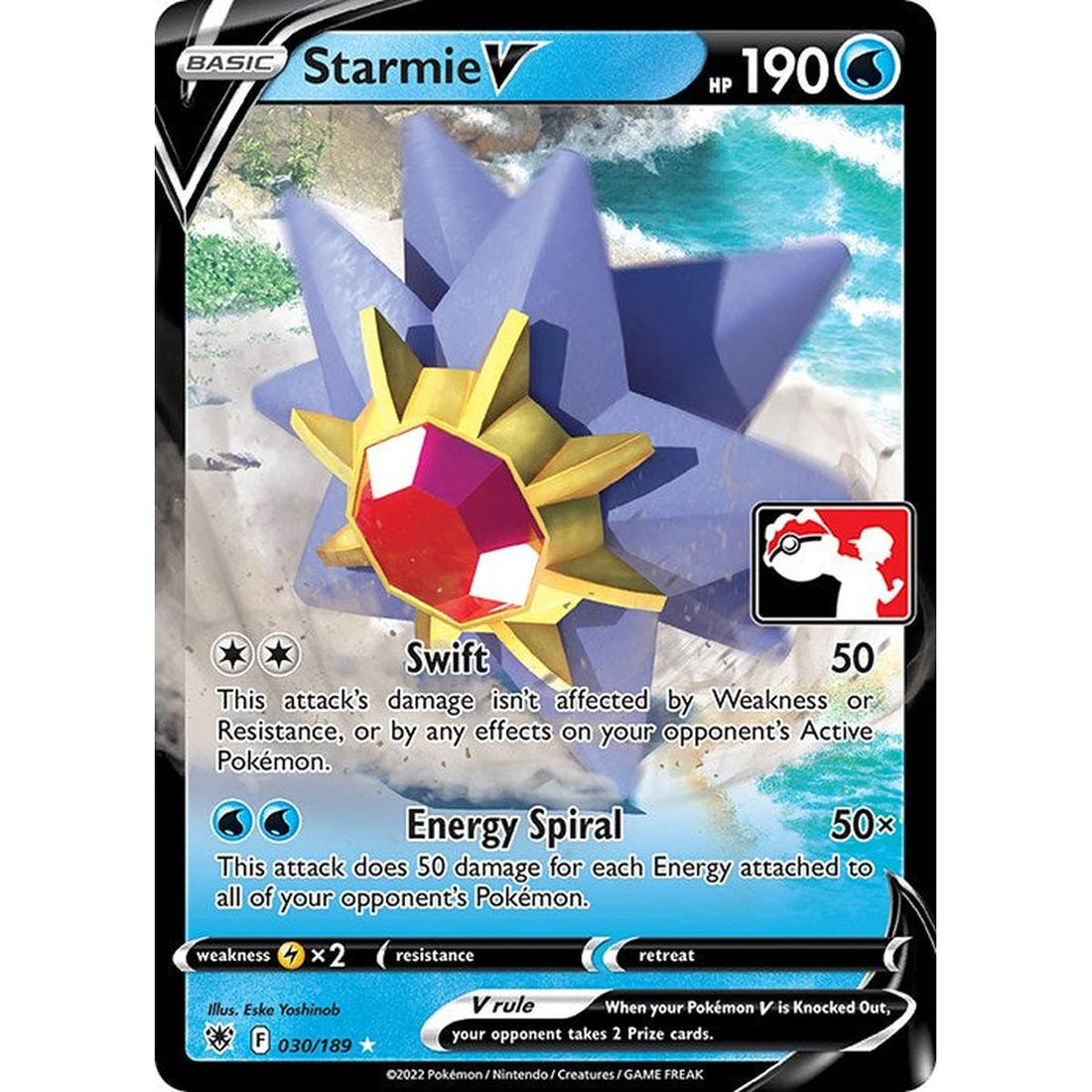 Starmie V - 030/189