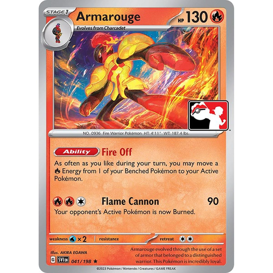 Armarouge - 041/198