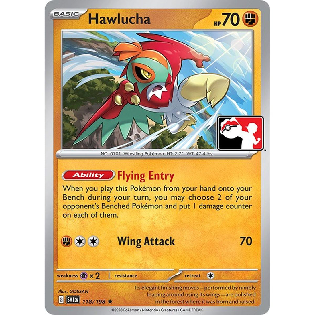 Hawlucha - 118/198