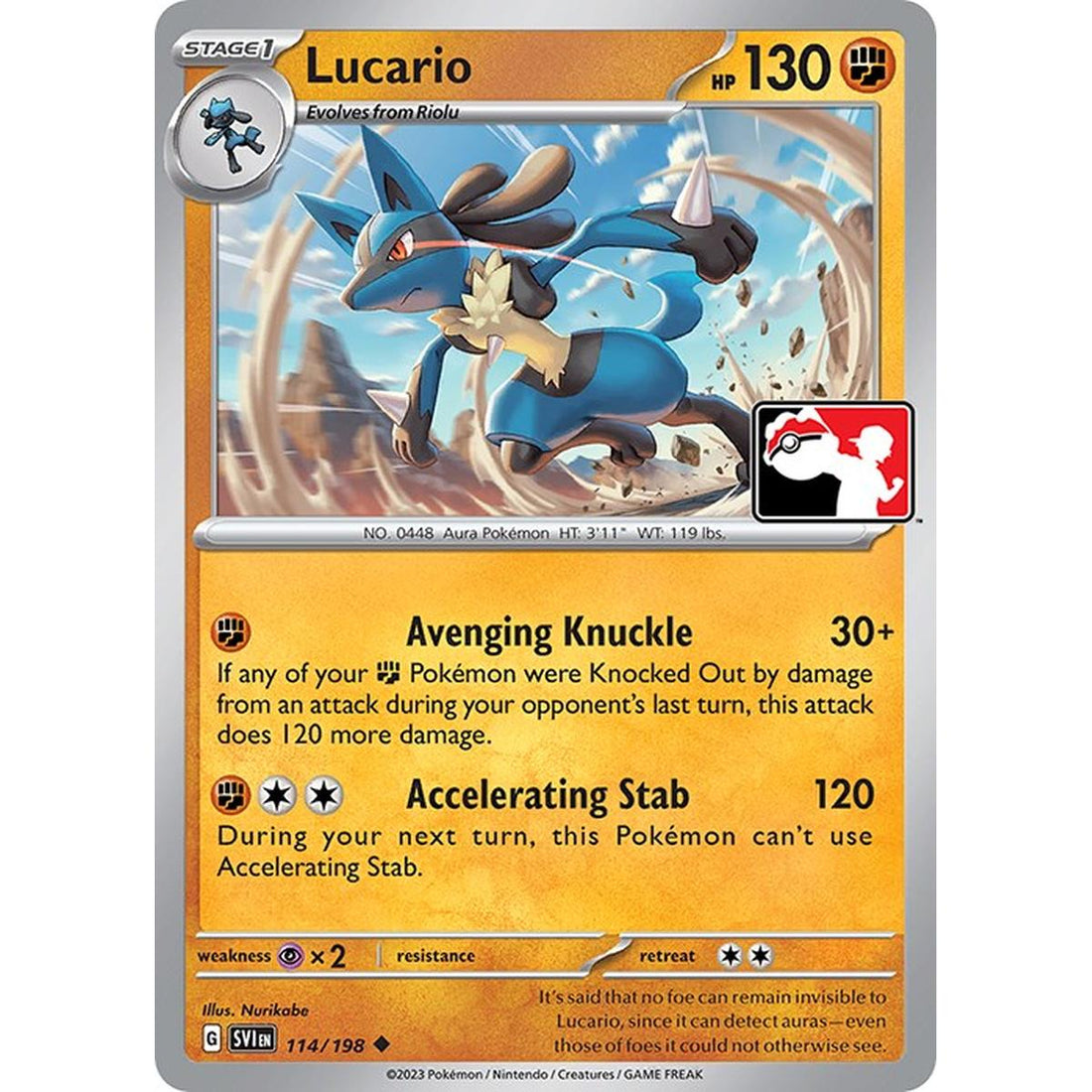 Lucario - 114/198