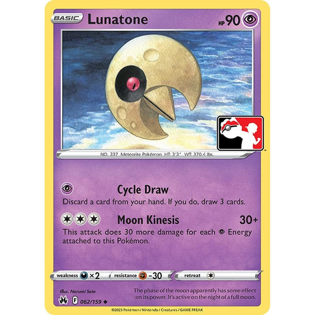Lunatone - 062/159