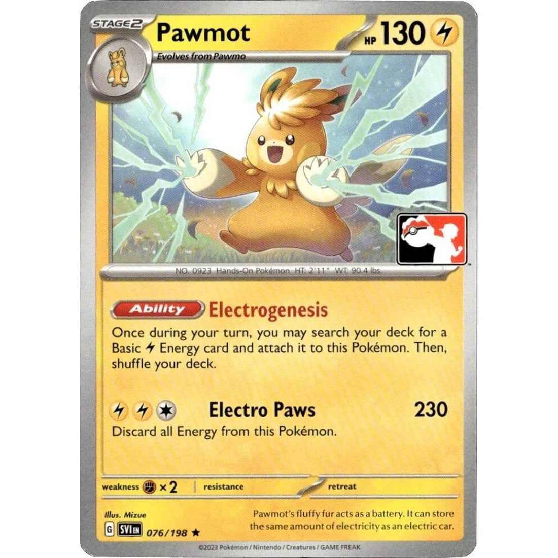 Pawmot - 076/198