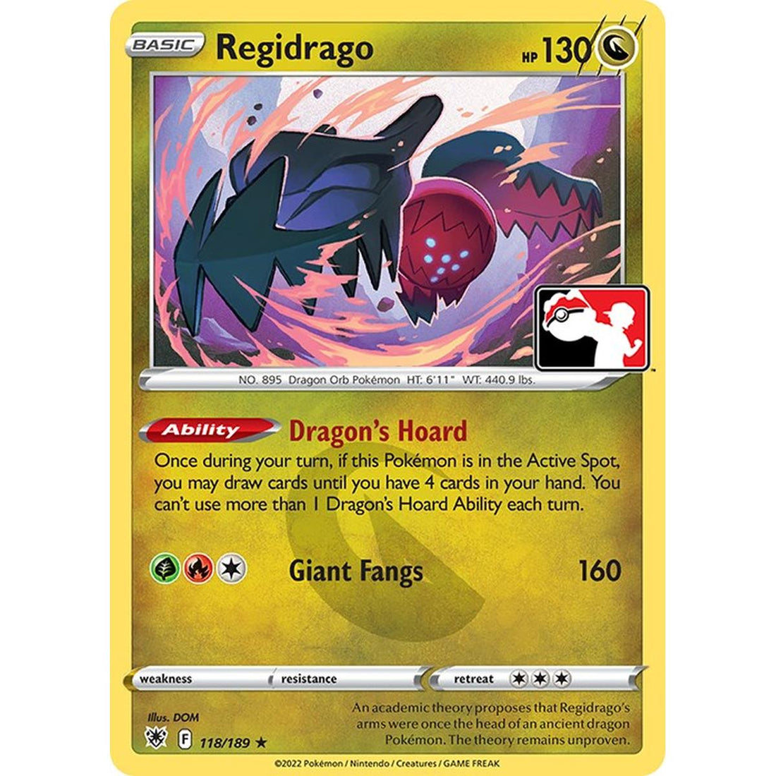 Regidrago - 118/189
