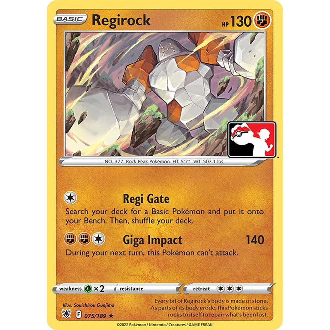 Regirock - 075/189