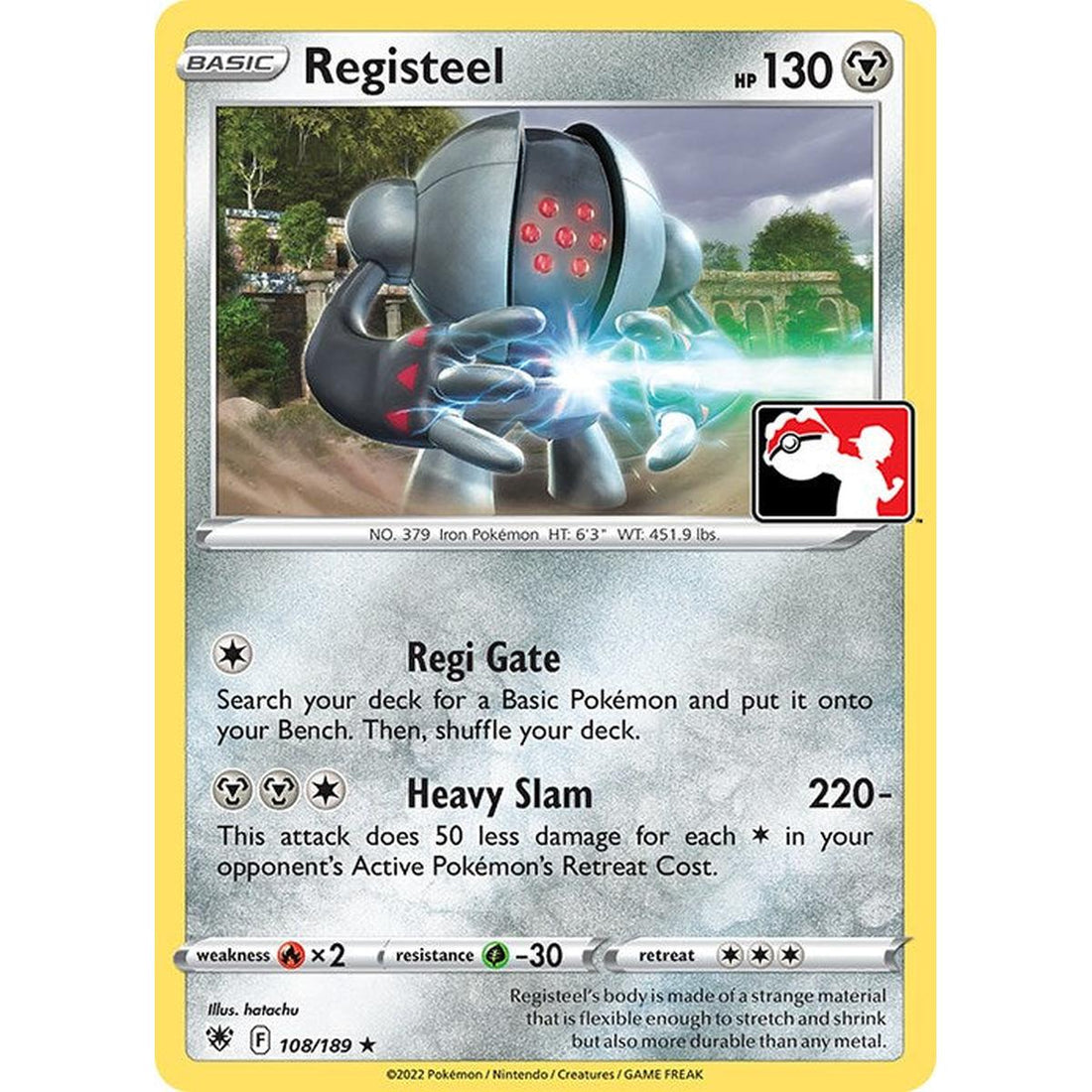 Registeel - 108/189