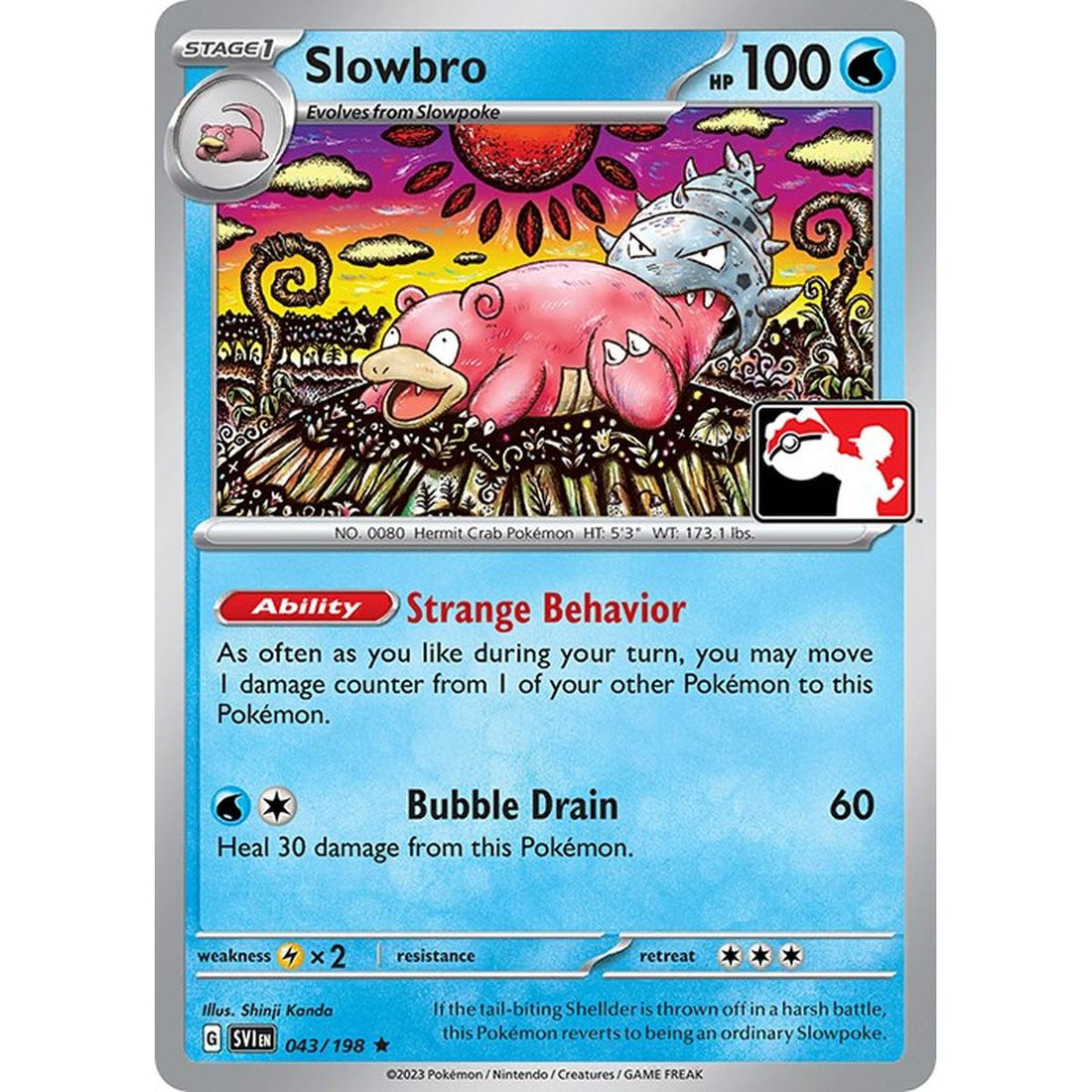 Slowbro - 043/198