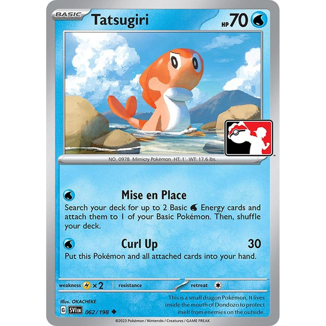 Tatsugiri - 062/198