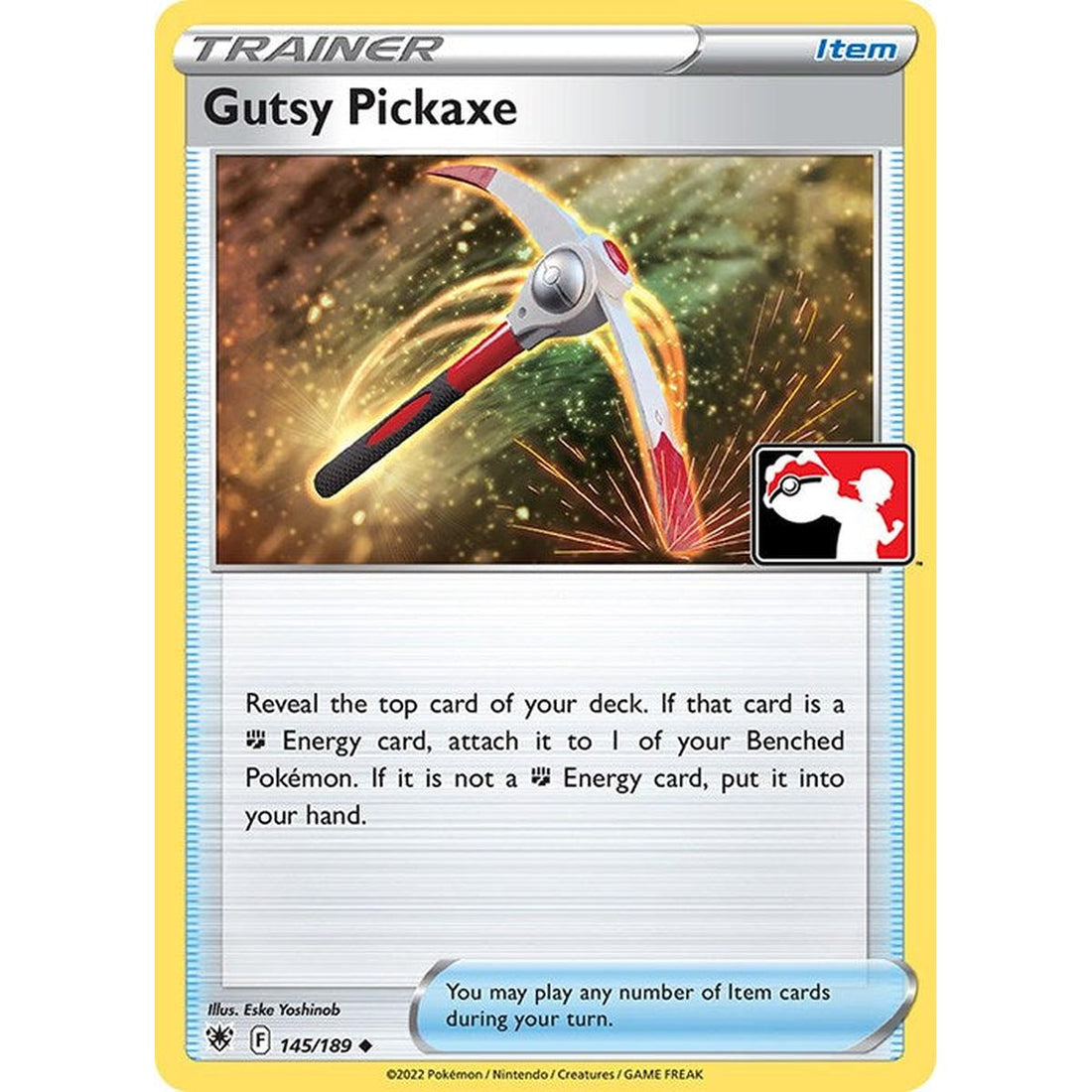 Gutsy Pickaxe - 145/189