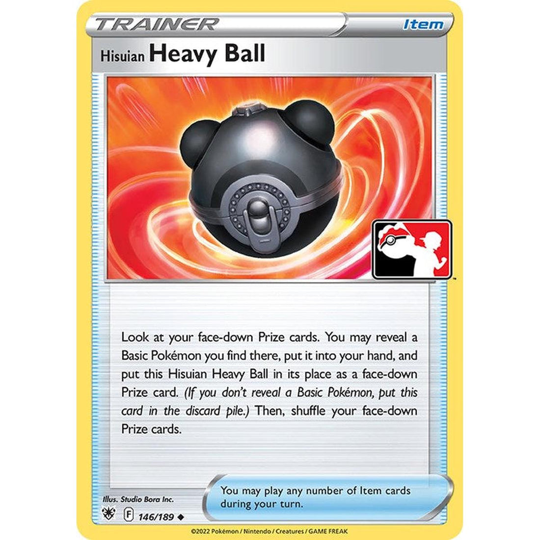 Hisuian Heavy Ball - 146/189