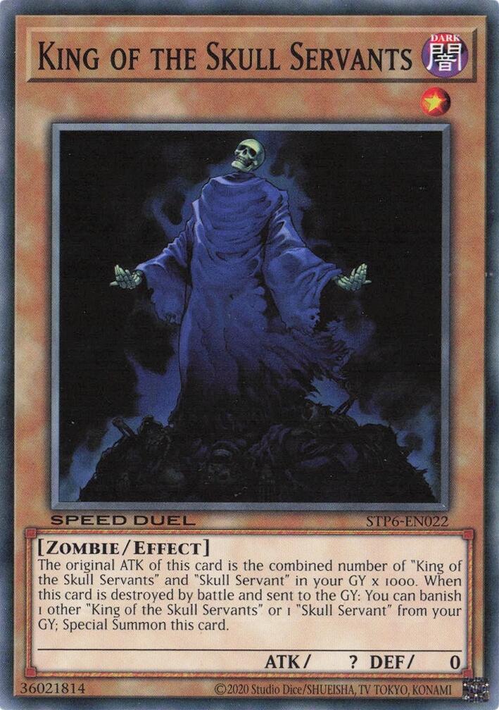 King of the Skull Servants