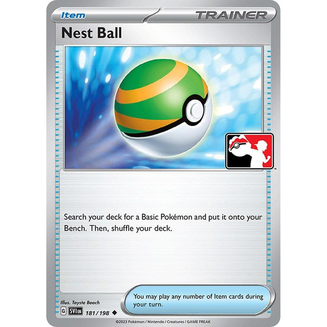Nest Ball - 181/198