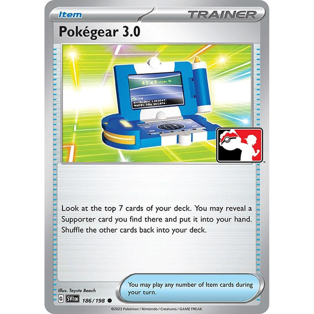Pokegear 3.0 - 186/198