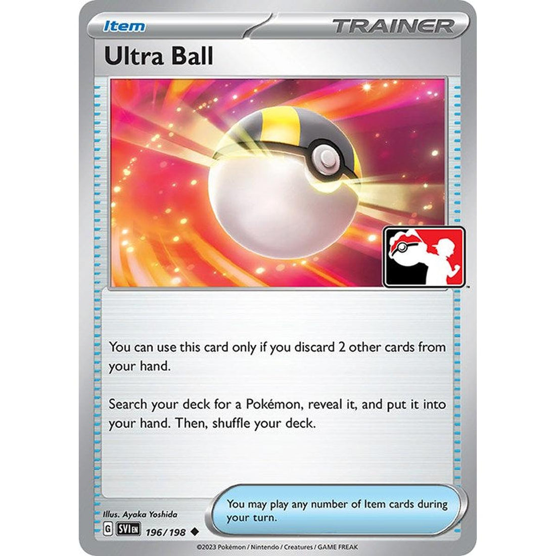 Ultra Ball - 196/198