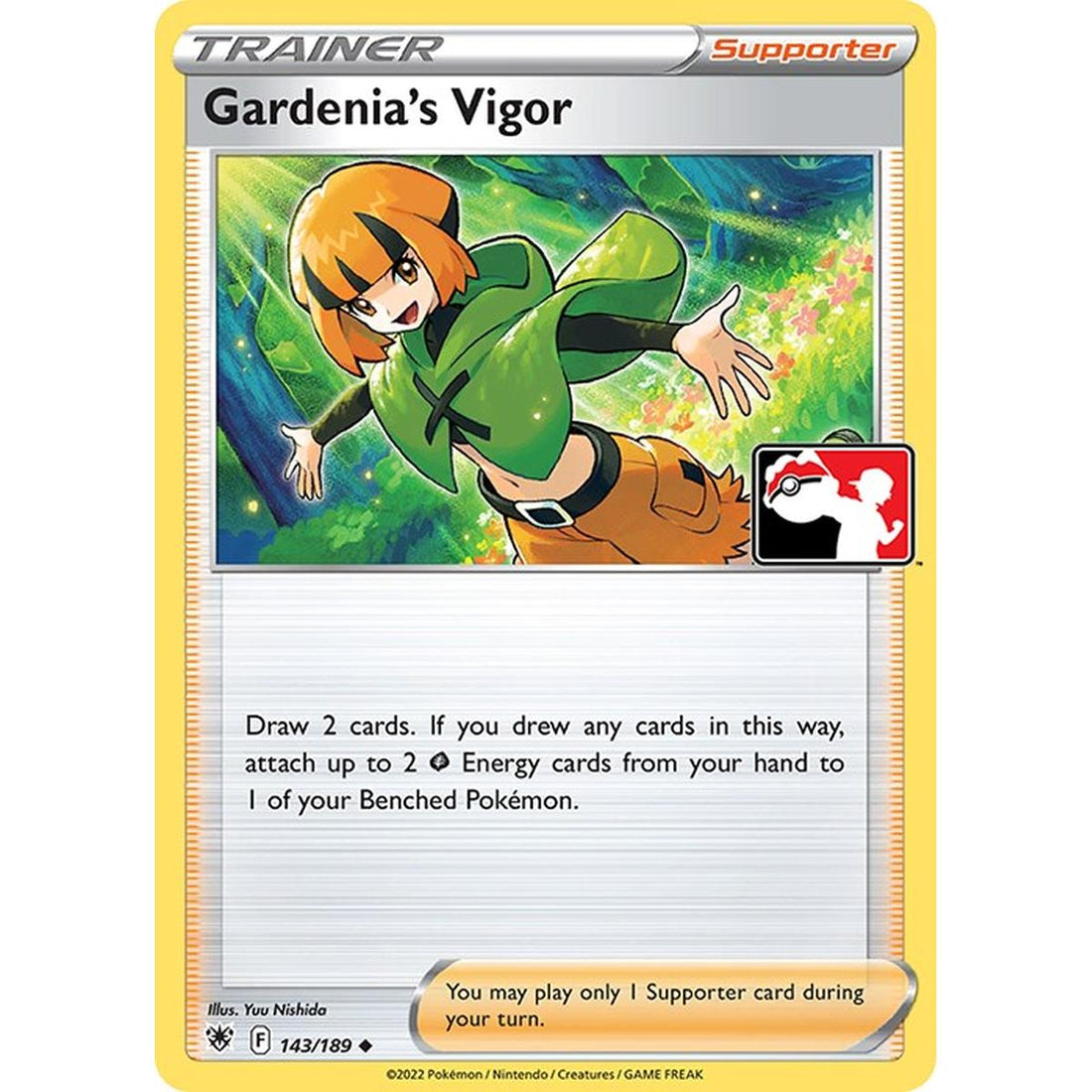 Gardenia's Vigor - 143/189
