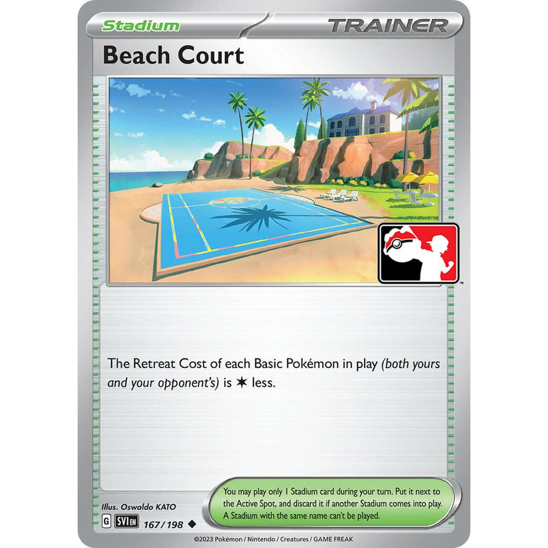 Beach Court - 167/198