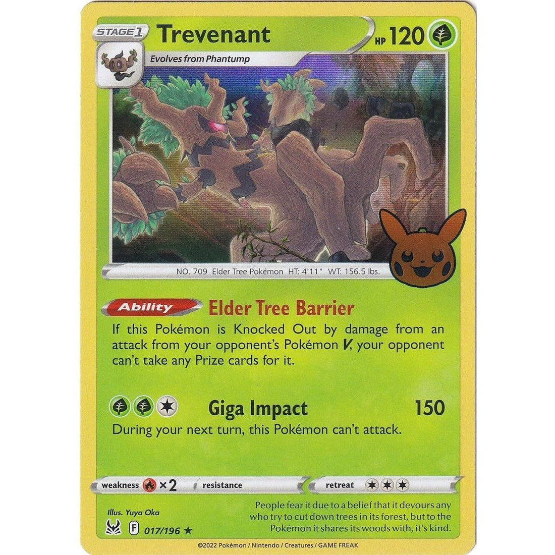 Trevenant