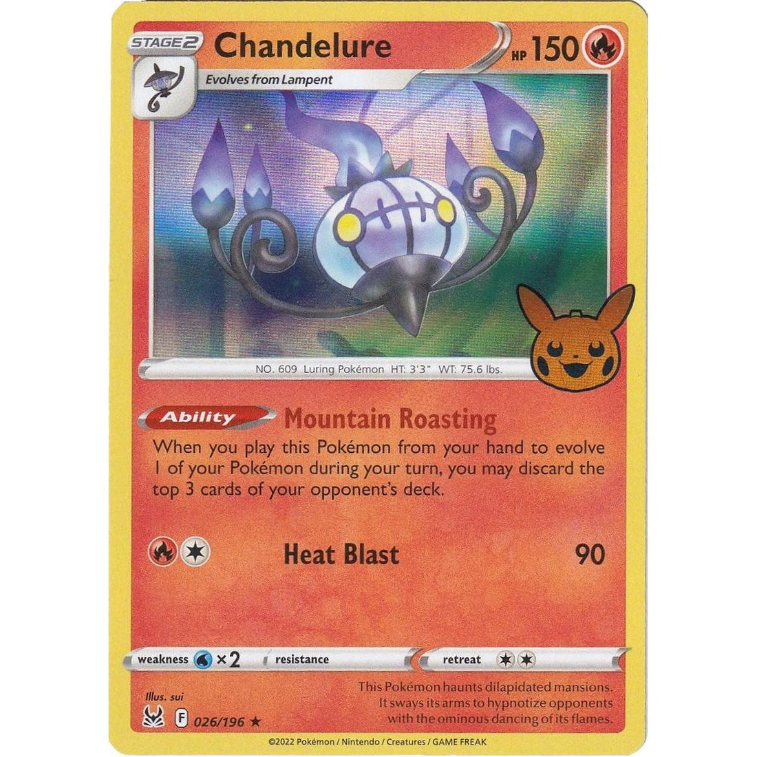 Chandelure
