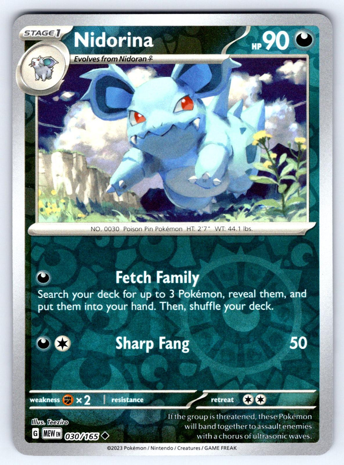 Nidorina