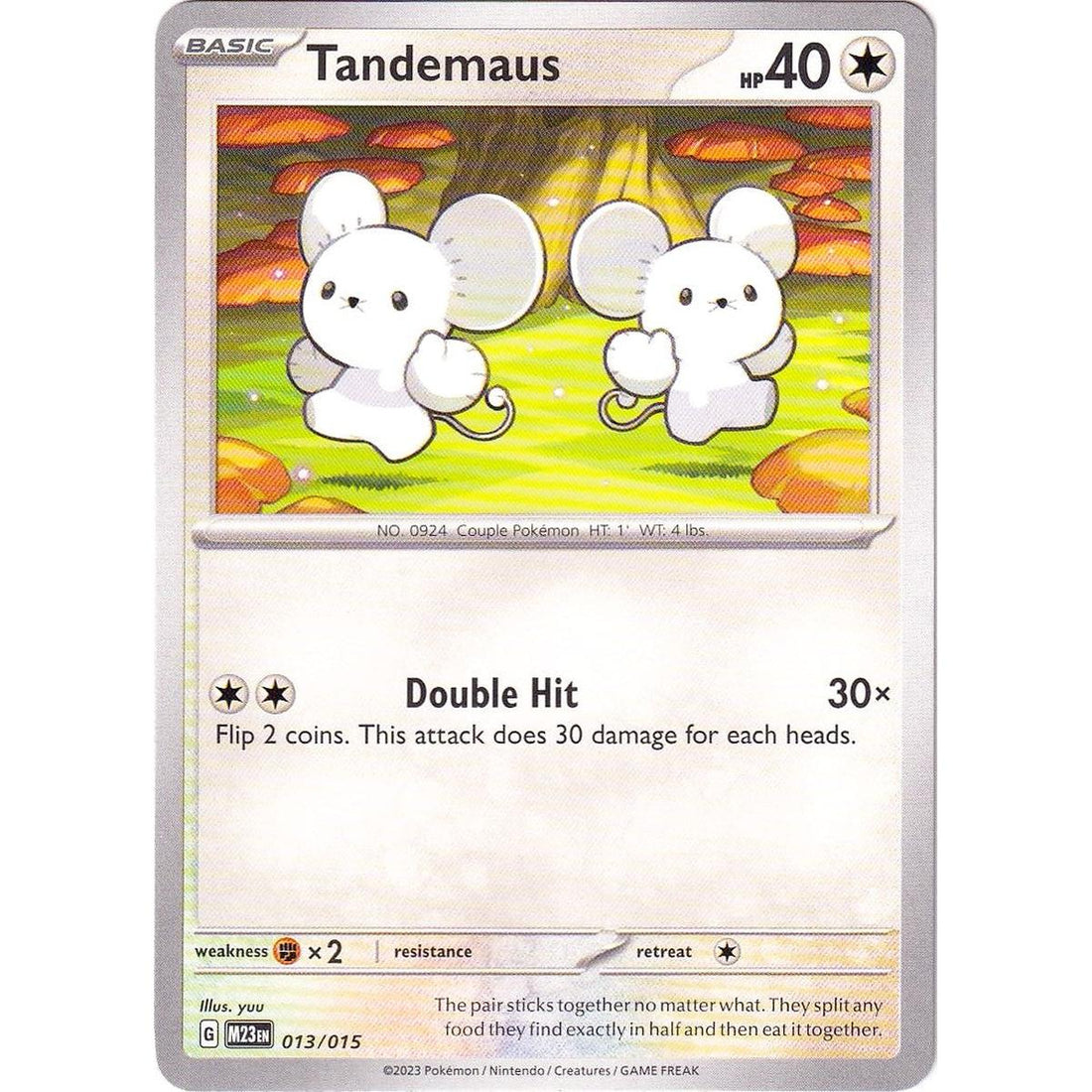 Tandemaus