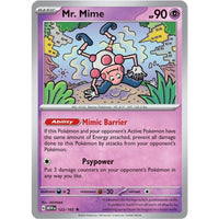 Mr. Mime - 122/165