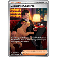 Giovanni's Charisma - 204/165