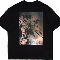Essentials Fear of God Flower Graphic Tee Black