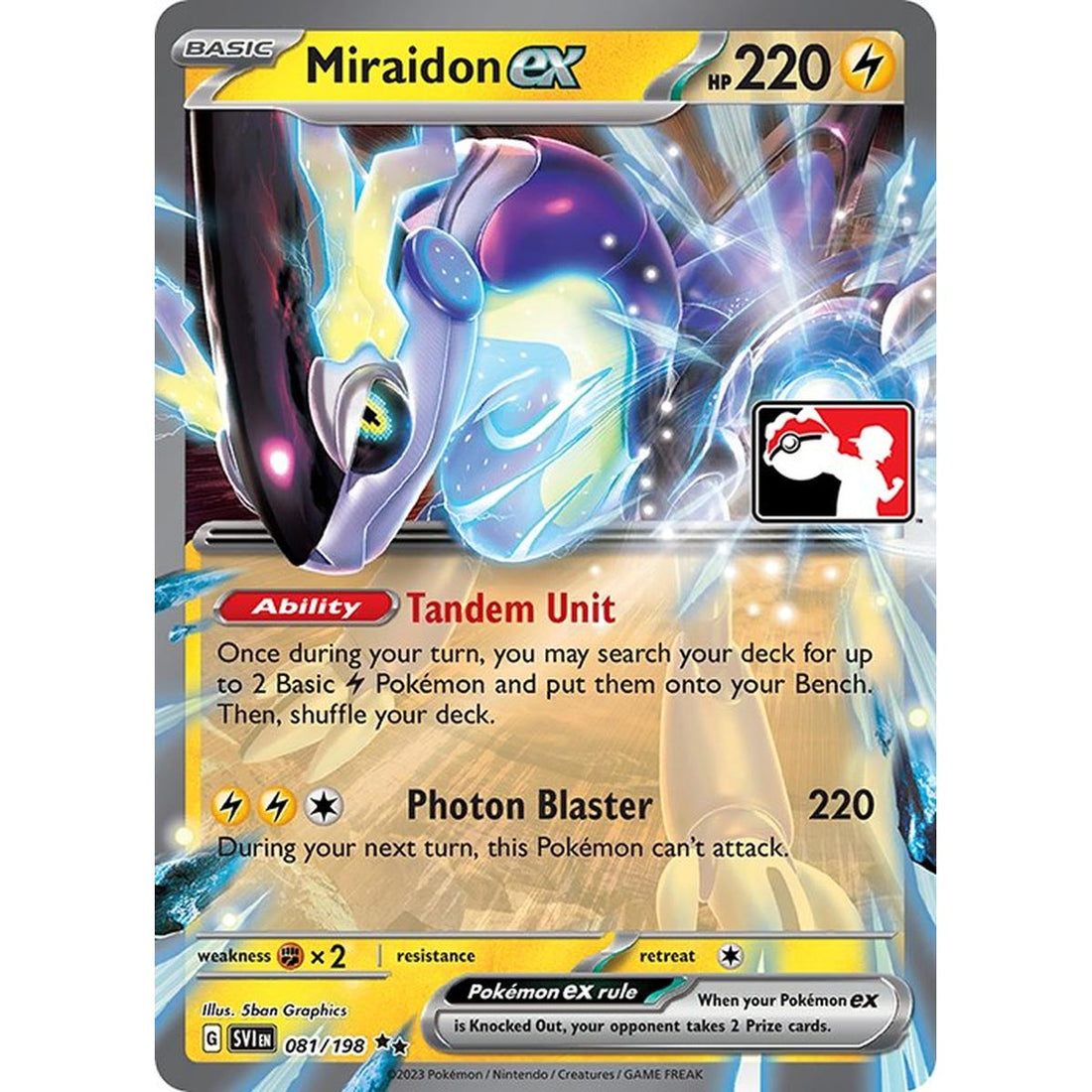 Miraidon ex - 081/198