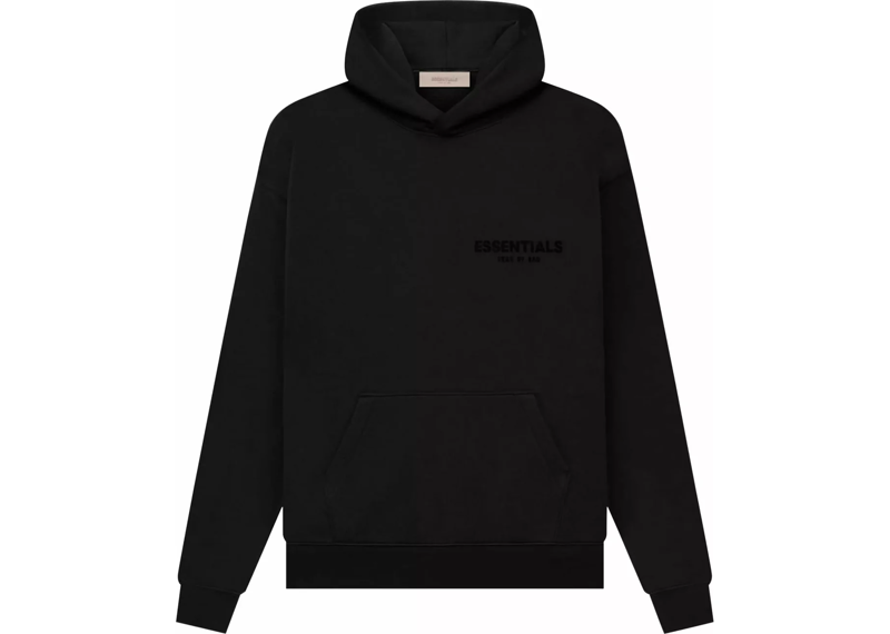 FEAR OF GOD ESSENTIALS PULL-OVER HOODIE STRETCH LIMO SS22