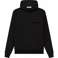 FEAR OF GOD ESSENTIALS PULL-OVER HOODIE STRETCH LIMO SS22
