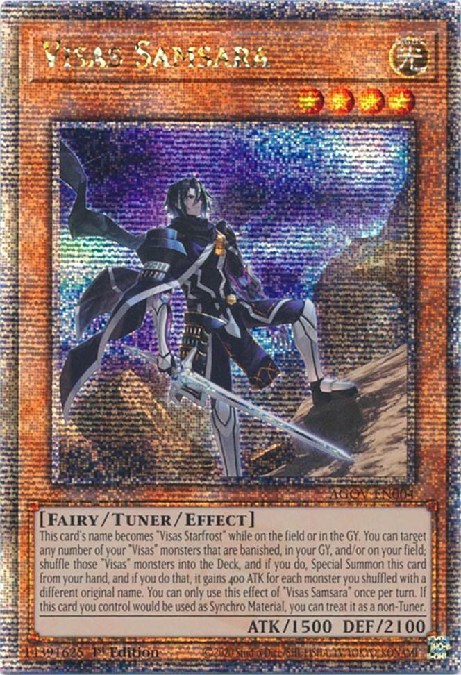 Visas Samsara (Quarter Century Secret Rare)