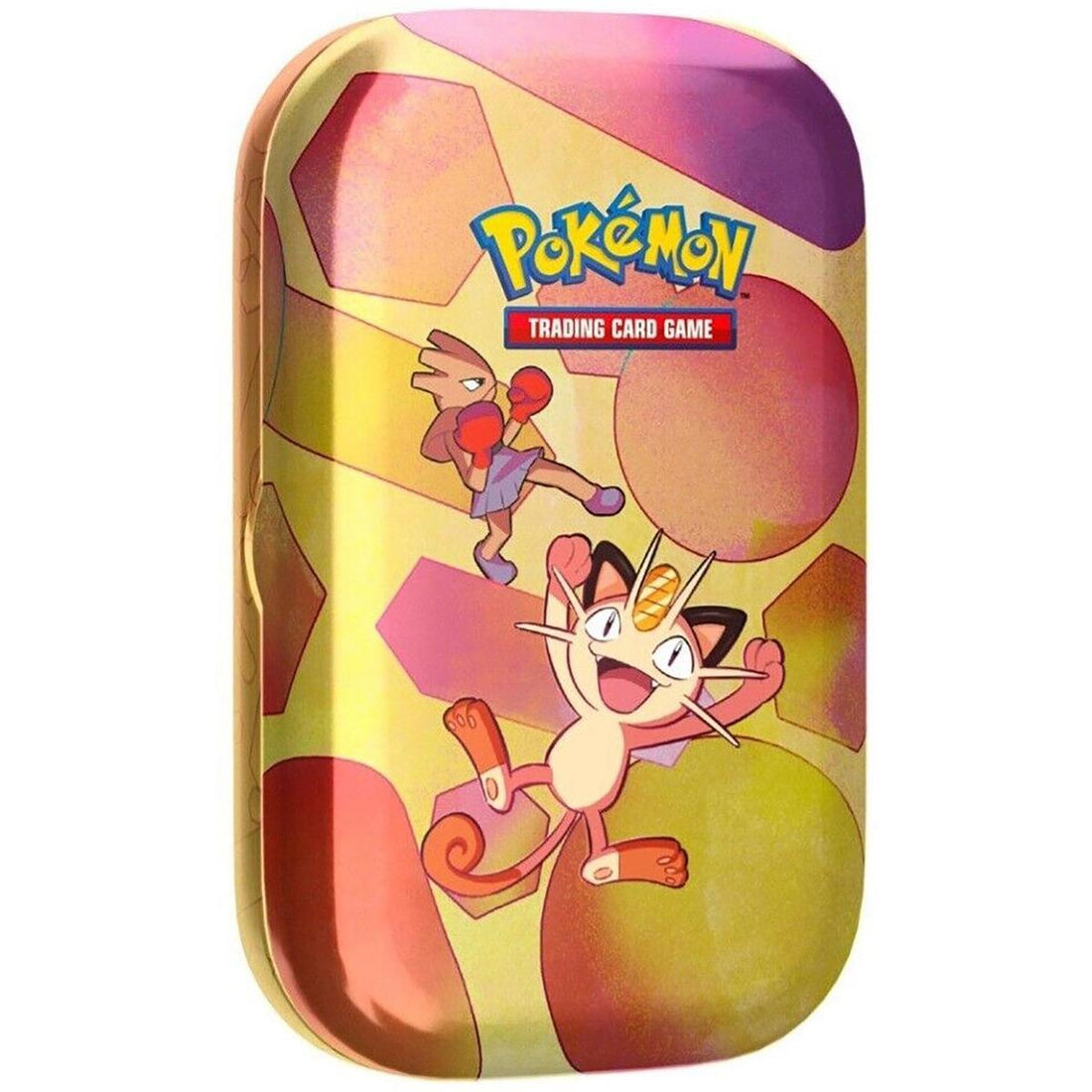 151 Mini Tin [Hitmonchan & Meowth]