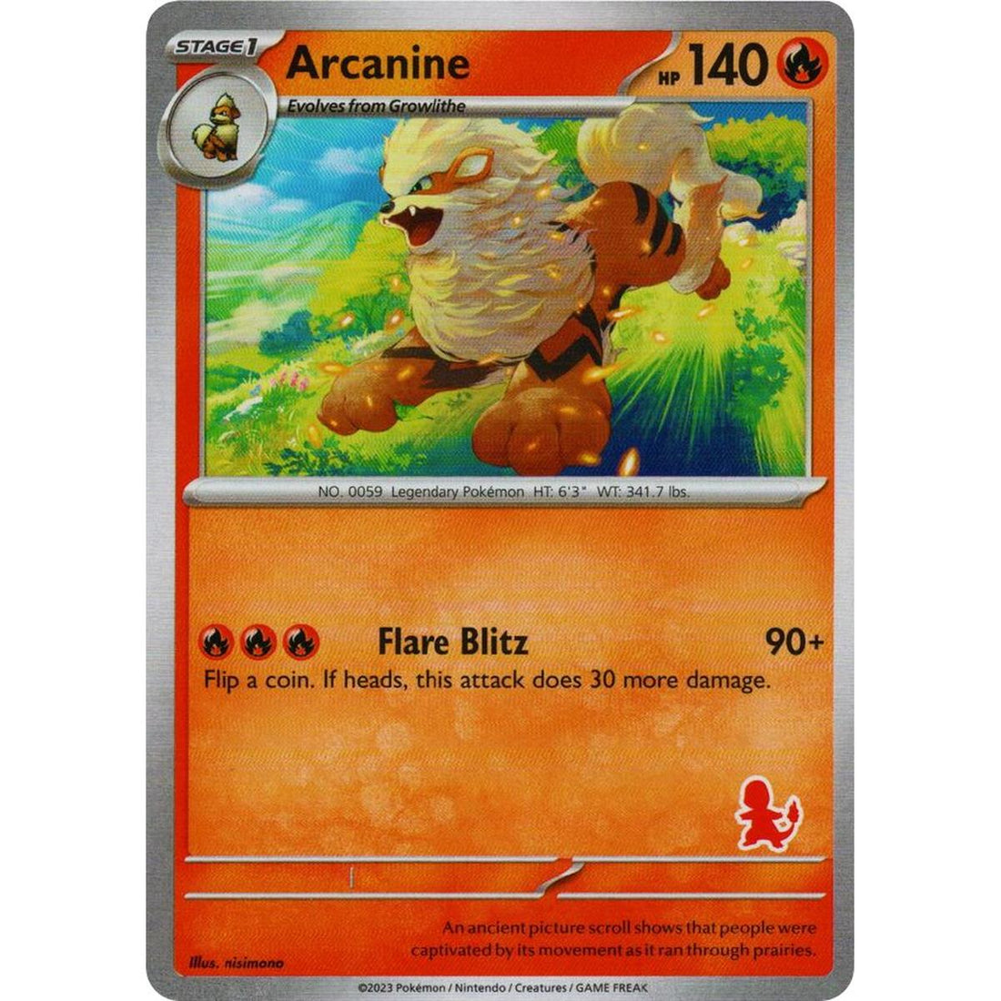 Arcanine