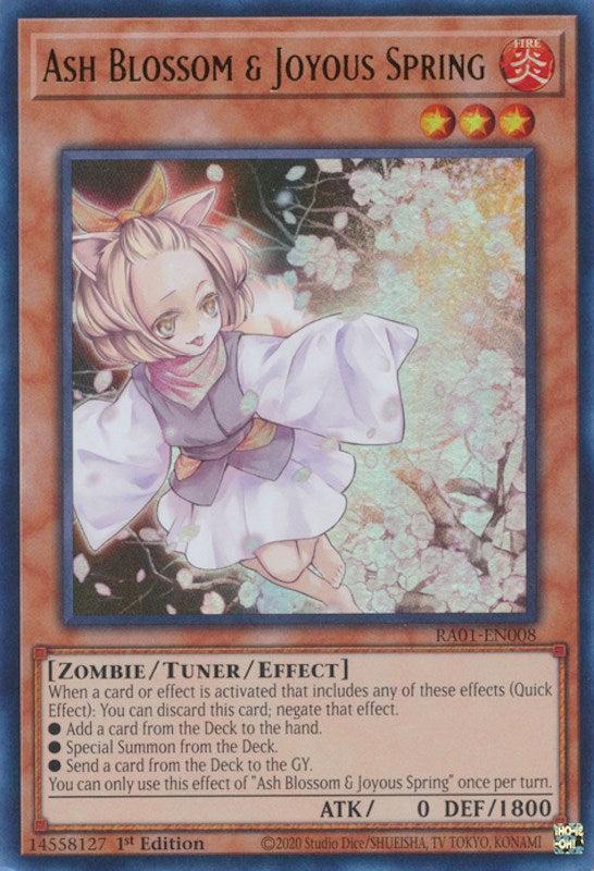 Ash Blossom & Joyous Spring (UR)