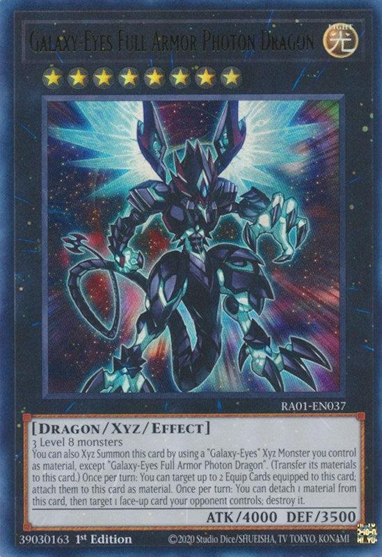 Galaxy-Eyes Full Armor Photon Dragon (UR)