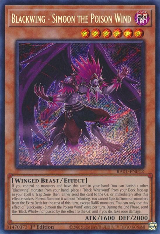 Blackwing - Simoon the Poison Wind (Secret Rare)