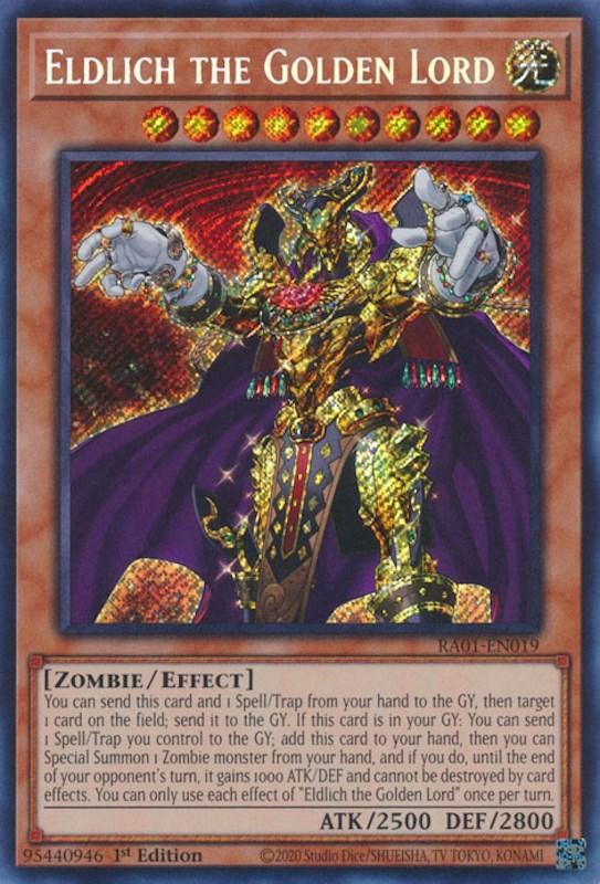 Eldlich the Golden Lord (Secret Rare)