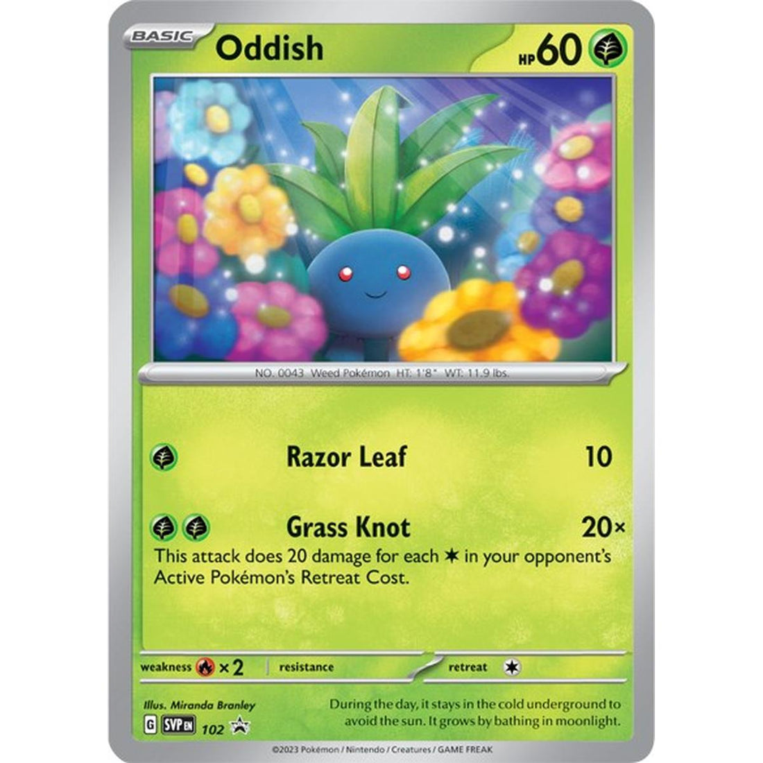 Oddish - 102