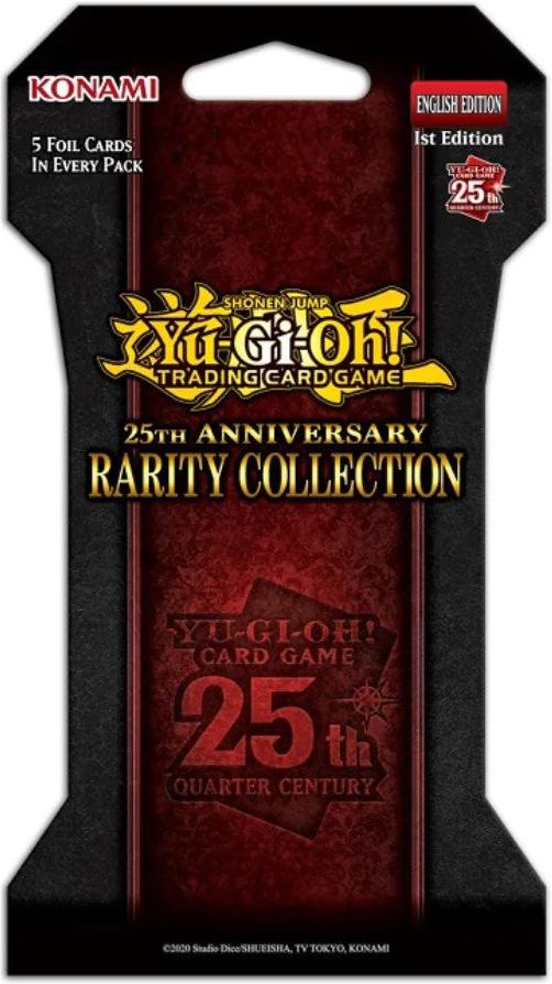 25th Anniversary Rarity Collection Sleeved Booster Pack