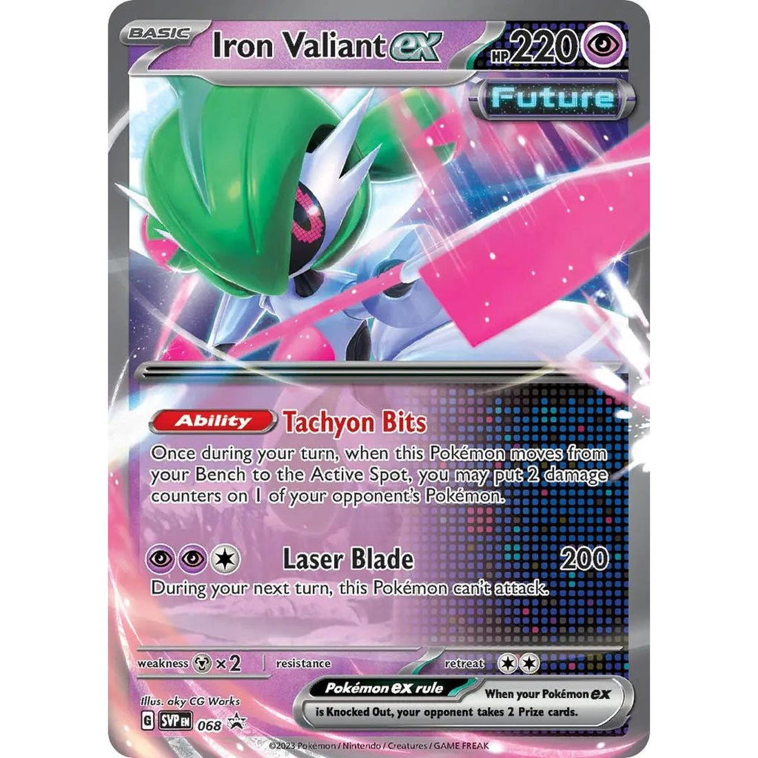 Iron Valiant ex - 068