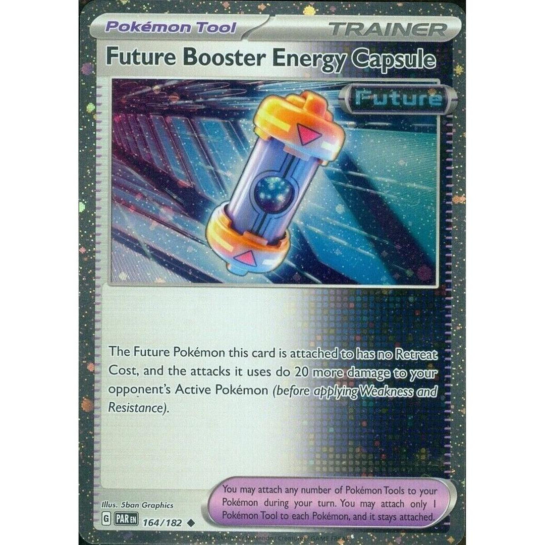 Future Booster Energy Capsule (Cosmo Holo)