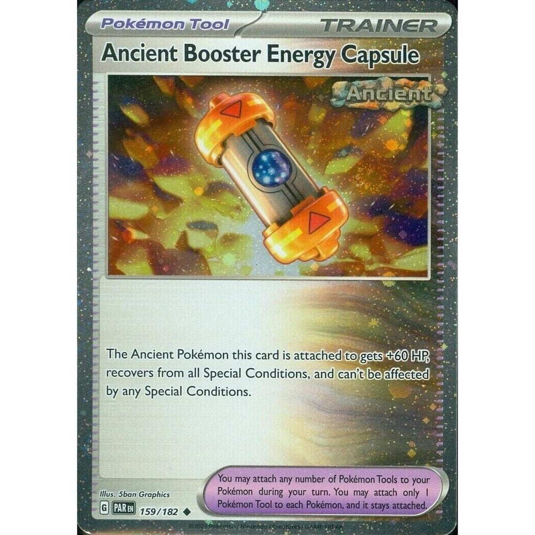 Ancient Booster Energy Capsule