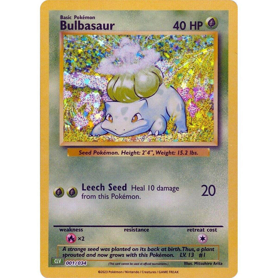 Bulbasaur