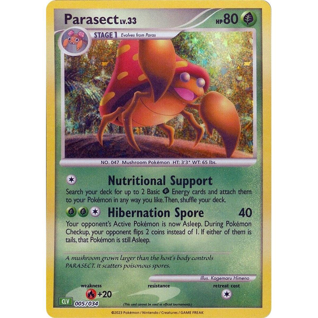 Parasect