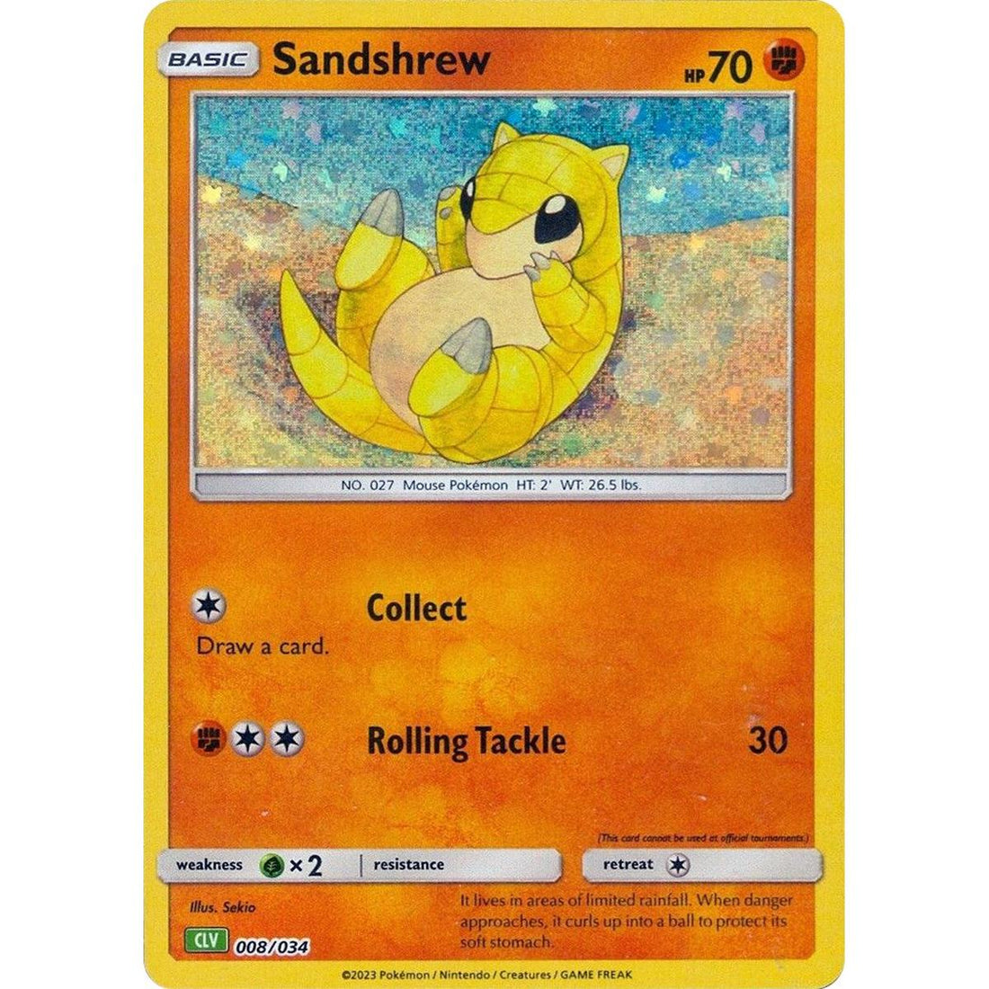 Sandshrew